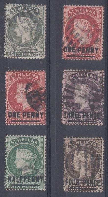 St. Helena Scott 7,25,33,35,37,38 Used (Catalog Value $92.00)