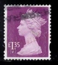 Great Britain - #MH479 Machin Queen Elizabeth II (Off Paper) - Used