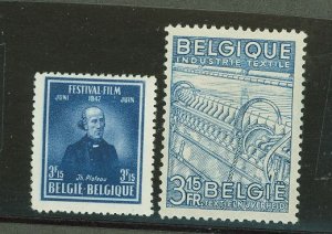 Belgium #373/382 Unused Multiple