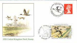 #UK1 Northern Pintails Fleetwood FDC