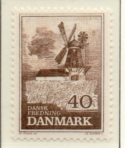 Denmark 1969 Early Issue Fine Mint Hinged 40ore. NW-225503