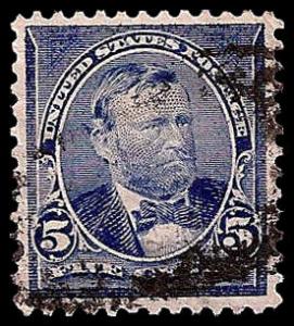 # 281 DARK BLUE USED ULYSSES S. GRANT