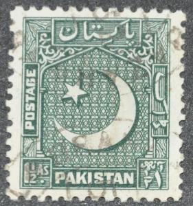 DYNAMITE Stamps: Pakistan Scott #48 - USED