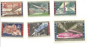 Belgium B619-B624 MNH