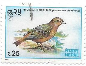 Nepal #510  (U) CV $1.25