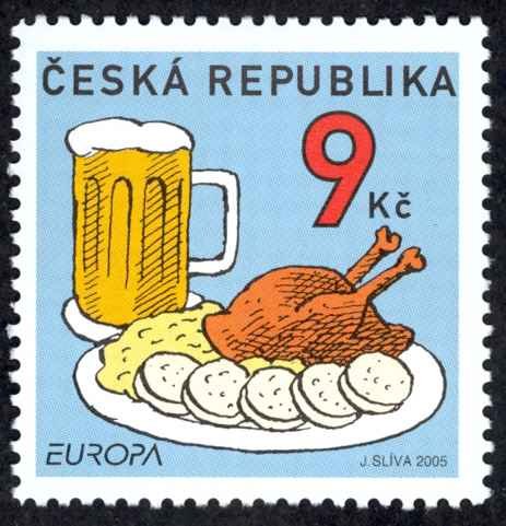 Czech Republic Sc# 3272 MNH 2005 Europa