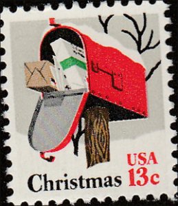 # 1730 MINT NEVER HINGED ( MNH ) RURAL MAILBOX XF+