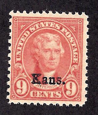 667 Mint,OG,NH... SCV $27.50