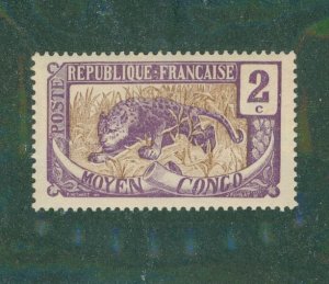 MIDDLE CONGO 2 MH BIN $0.55