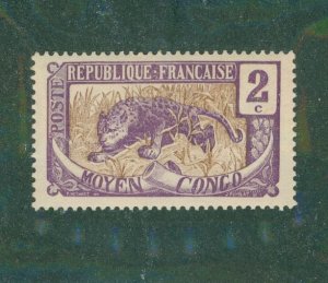 MIDDLE CONGO 2 MH BIN $0.55