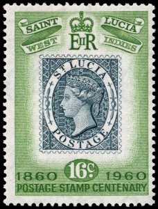 Saint Lucia - Scott 177 - Mint-Hinged