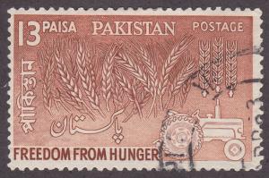 Pakistan 176 Freedom From Hunger 1963