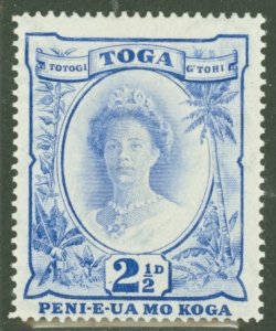 Tonga #76v  Single