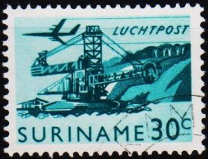 Suriname. 1965 30c S.G.555 Fine Used