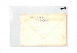 BU246 1962 Jamaica Cross Roads Airmail Cover PTS