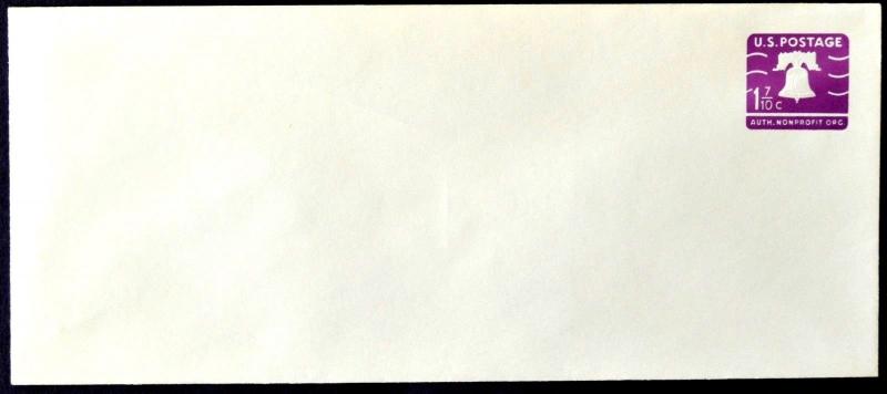1971 US Sc. #U556 stamped envelope mint entire, excellent condition
