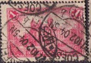 Germany 111 1920 Used