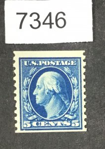 MOMEN: US STAMPS # 447 MINT OG NH LOT #A 7346