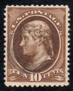 # 209 VF/XF used, faint cancel, Select!