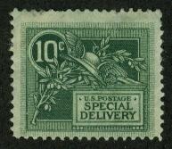 #E-7  10c Special Delivery