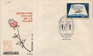 Uruguay, First Day Cover