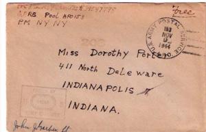 United States A.P.O.'s Soldier's Free Mail 1944 U.S. Army Postal Service, A.P...