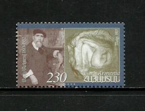 Armenia #747 Mint Never Hinged Stamp - Sergei Merkyurov