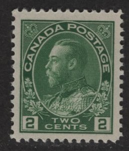 Canada Sc#107 M/NH/VF