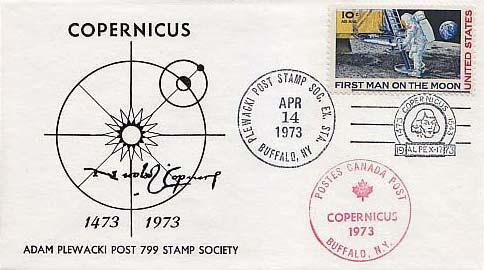 United States, Event, Stamp Collecting, Astronomy, Fancy Cancels, New York