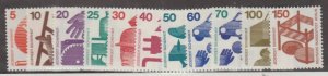 Germany Scott #9N316-9N325 Berlin Stamps - Mint NH Set