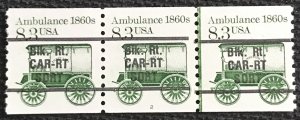 US MNH #2128a Coil PNC3 #2 or PNC pair/single Ambulance L37