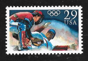 SC# 2619 - (29c) - Olympic baseball, MNH Single