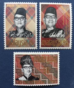 MALAYSIA 1969 Solidarity Week Set of 3V SG#56-58 MLH