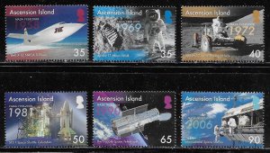 Ascension Scott #'s 941 - 946 MNH