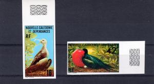 New Caledonia 17.09.1977 Birds Set (2) Imperf.Sc#430+C138 