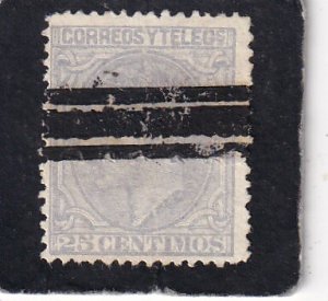 Spain          telegraph stamp    used