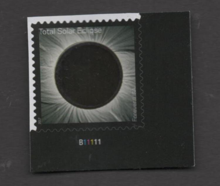 Scott# 5211 Total Solar Eclipse unused  Plate # B11111 single  (ONLY ONE STAMP)