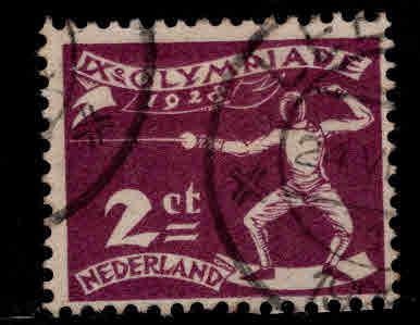 Netherlands Scott B26 Used 1928 semi-postal