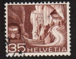 Switzerland # 335 U VF 