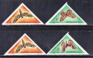 MALI  SC# J7+J8 **MNH** 1968  1fr+2fr  POSTAGE DUE SEE SCAN