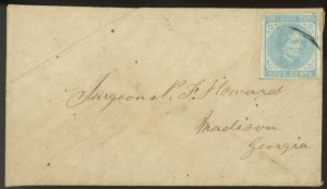 CSA #7 USED ON COVER