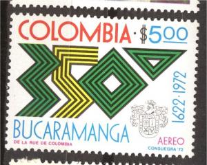 COLOMBIA scott #C580 MNH