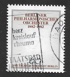 German Occupation Berlin 1982 - U - Scott #9N472