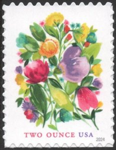 NEW ISSUE (Forever 2 Oz.) Wedding Blooms Single (2024) SA