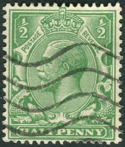 GB 1924 ½d SG 418 Used KGV (002982)