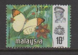 Johore Sc#180 Used