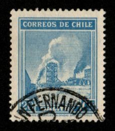 Chile #201 used