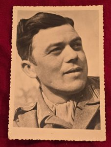 97 JAGERDIVISION WW2 WWII Original German Military soldiers Portrait Photo