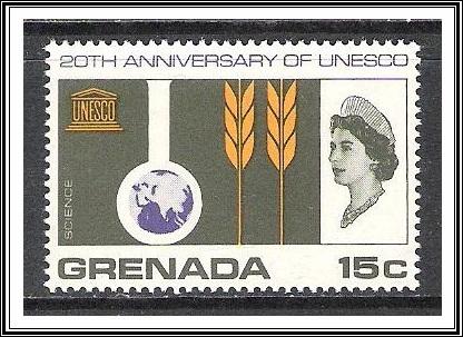 Grenada #235 Unesco Issue ♦ MH