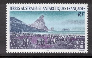 FRENCH ANTARCTIC 2000 Larose Bay; Scott 268, Yvert 269; MNH